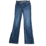 Wrangler Willow Ultimate Riding Jean Denim Bootcut Stretch Women's Size 30x33 Photo 2