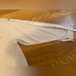 Striped colege girl button up shirt long sleeve Size M Photo 10