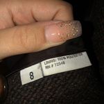 International Scene Brown Blazer Size 8 Photo 4