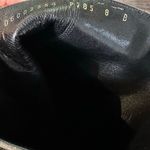 Salvatore Ferragamo  Gray Suede Knee‎ High Boots EU 38 US 8 Pull On Heels Photo 8