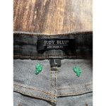 Judy Blue  Cactus Embroidered High Rise Shorts size LARGE Photo 2