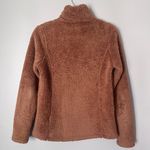Patagonia Los Gatos Fleece Sherpa 1/4 Zip Pullover Beech Brown Photo 4