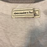 Abercrombie & Fitch Abercrombie Camo Cotton T Shirt Dress Sz L Photo 3