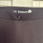 Betabrand  Women’s Wide Leg Black Dress Pant W1009 Sz M Photo 5