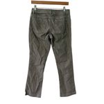 Garnet Hill  Gray Essential Slim Five-Pocket Cords Corduroy Pants Photo 8