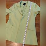 NWOT Modern Green 3/4 sleeve blazer and short size M Size M Photo 9