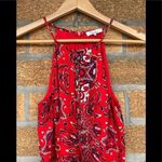 Parker  Dax Dress in Flare Bandana size small Photo 3