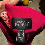 Adrianna Papell Pink Fuschia Formal Bodycon Style Dress Photo 3