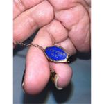 Vintage NY Ice Skate Club‎ Pin Blue Photo 4