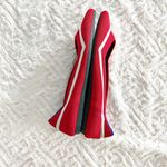 Rothy's The Point in Lollipop Red and White Stripe Size 7.5 Photo 3