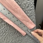 Lululemon Ebb To Street Long Sleeve Shirt Top Pink Athletic Yoga Women's 12 Photo 5