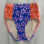 Lime Ricki nwot  x the house that Lars built high rise floral swim bikini bottoms Photo 0