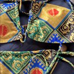 Worn by Kendall Jenner, Rococo Sexy Bikini Green Photo 11