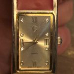 Charming Charlie Vintage Americana hinged bangle watch Photo 9