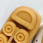 Womens Loafers Flats Leather Laser Cut Floral 6 White Photo 4