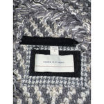Anthropologie Angel of the North Tipperary Knit Sweater Jacket Gray Small EUC Photo 6