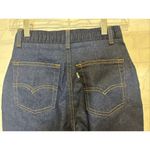 Levi's NWT Vintage  Women's Jeans Size 8 Denim White Tab Dark Wash USA Photo 5