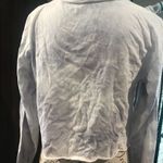 Wild Fable  size extra small tie dye Purple and white Long sleeves crop t… Photo 2