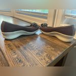 Hush Puppies  Brown Leather Ballet Flats - Size 7 Photo 5