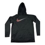Nike  Hoodie Womens Medium Black Drifit Swoosh Sweatshirt Sweater Ladies Gym Photo 1