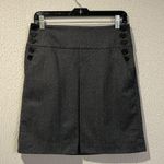 J.Crew Gray 100% Wool Sailor Skirt size 0 Photo 0