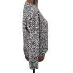 Madewell Vintage Ditsy Cameron Ribbed Cardigan Sweater in Coziest Yarn size XS Photo 5