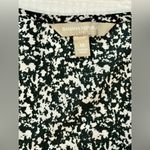 Banana Republic Sleeveless Black White Abstract Pullover Size M Pre- Owned Photo 2