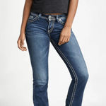 Silver Jeans  Co Suki Surplus Mid Rise Bootcut Jeans Photo 0