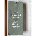 H&M & Denim NEW White 90s Boyfriend Shorts Low Waist Plus Size 18 Loose Fit Photo 5