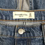Abercrombie & Fitch High-Rise Denim Skirt - NEW! - Size 14 Petite Photo 5