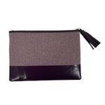 Kate Spade Large Tassel Zip Pouch Clutch Bag Purse Red Photo 5