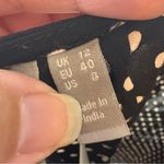 ASOS NWT  Navy Polka Dot Cotton Sundress‎ Size 8 Photo 5