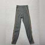 Nike Yoga Dri-Fit Women's Small Grey High Rise 7/8 Crop Leggings #CU5360-032 Photo 2