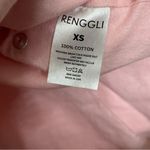 RENGGLI Pink Button Vest Women’s XS Asymmetrical Hem Utility Pockets Casual Photo 7