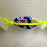 Free People  Ariana Ost Voyage Dangle Earrings NWT Glass Crystal Bohemian Hippie Photo 7