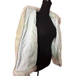 Forever 21 Powder Blue Teddy Jacket Plush Faux Fur Photo 6