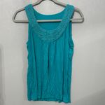 Dress Barn Embellished Scoop Neck Tank Top Photo 1