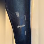 Black Pearl Denim Los Angeles Indigo Women’s Blue Distressed Skinny Jean Size 3 Photo 9