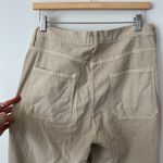 Mother 32 The Wrapper Patch Springy Ankle Joggers in Tan Photo 8