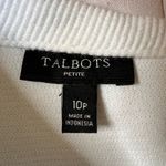 Talbots  Blue & White Preppy Nautical Striped Ombre Sheath Dress - 10 Petite Photo 4