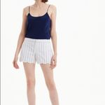 Club Monaco  Amber Short Raj Blue Stripe Size 2 Photo 0