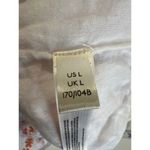 Free People  Dessa Floral Boho Bodysuit Womens Size L Flounce *READ* Hippie Indie Photo 8