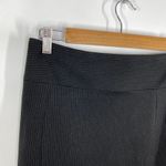 EXPRESS Design Studio Black Pinstripe Button Back Pencil Skirt Women's Size 0 Photo 1