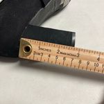 Bamboo  Black Heeled Slouch Faux Suede Boots Size 10 Daystar-01S New Without Tag Photo 5