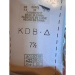 Kelsi Dagger  Brooklyn leather/textile mule Boho elevated 7.5 unique Photo 5