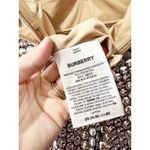 Burberry  Bobbie Silver Studded High Waisted Skinny Legging Pants Size 6 Photo 5