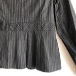 Rampage Gray Pinstripe Blazer Suit Jacket Size L Juniors Photo 7