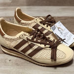 Adidas NWT  Women SL 72 OG Sand Strata Preloved Brown Cream White Photo 0