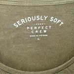 Aeropostale Olive Green  Long Sleeve Top Women’s Size X-Large Soft Casual Shirt! Photo 1