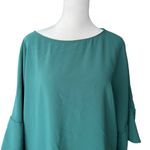 Amanda Uprichard  Finch Top Boat Drop Shoulder Blouse Photo 7